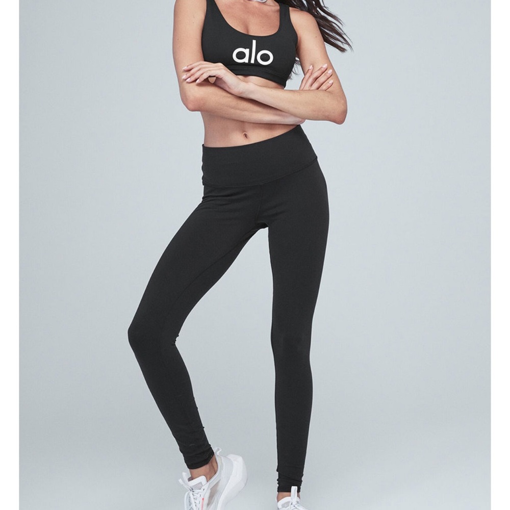 Alo Yoga High Waist Airbush Leggings